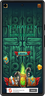 Tetraflex - Classic Block Game Screenshot