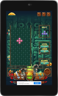 Tetraflex - Classic Block Game Screenshot